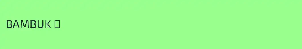 BAMBUK ☢️